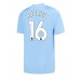 Manchester City Rodri Hernandez #16 Hemma matchtröja 2023-24 Kortärmad Billigt
